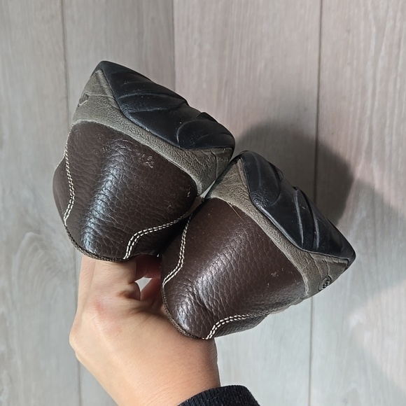 Keen Womens Presidio Leather Sneakers shoes sz 9.5 - Picture 7 of 11